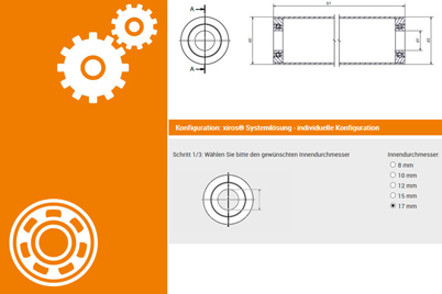 xiros® solución de sistema - configuración individual